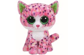 Plus ty 15cm boos sophie pisica roz