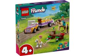 Lego friends remorca cu cal si ponei 42634