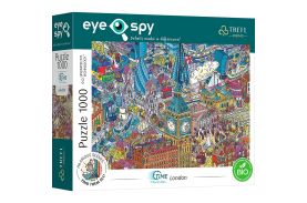 Puzzle trefl 1000 uft eye spy travel londra