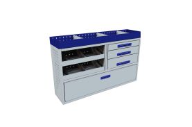 Sistem mobilier modular Provan VCPL-150-008-1 pentru CITROEN Berlingo 2018, ampatament L1 (2785 mm), inaltime H1 (1796 mm)