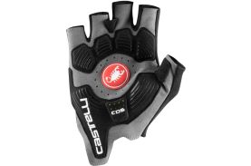 Manusi Castelli Rosso Corsa PRO V, Antracit/Negru, S