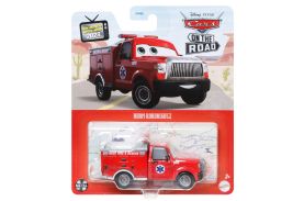 Masinuta metalica cars3 personajul adam roadriguez