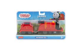 Thomas locomotiva motorizata james cu vagon