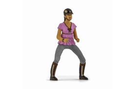Papo figurina calareata moderna