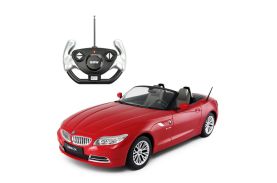Masina cu telecomanda bmw z4 rosu cu scara 1 la 12