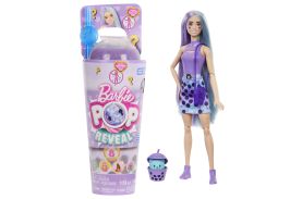 Barbie pop reveal bubble tea papusa barbie taro milk