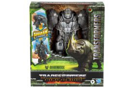 Transformers 7 smash changers figurina rhinox 23cm
