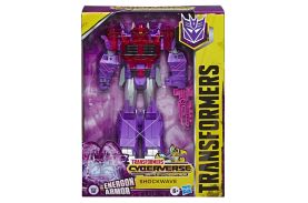 Transformers ultimate conversie rapida shockwave