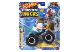 Hot wheels monster truck masinuta duck n roll scara 1:64