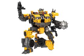 Transformers gen series voyager battletrap 17cm