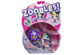 Zoobles z-girlz figurina de transformare fetita pisicuta