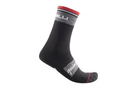 Sosete Castelli Quindici Soft Merino Negru S/M 36-39