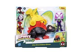 Spidey si prietenii marvel dino webs dino spin si ghost spider