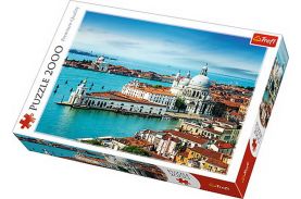 Puzzle trefl 2000 venetia italia