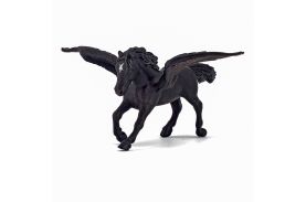 Papo figurina pegasus negru