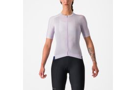 Tricou cu maneca scurta Castelli Espresso W de dama Alb/Antracit S