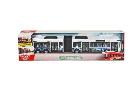 Dickie autobuz albastru city express