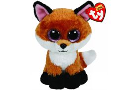 Plus ty 15cm boos slick vulpe maro