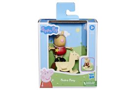 Peppa pig figurina prietenii amuzanti pedro pony 7cm
