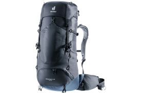 Rucsac tehnic, Barbati, Deuter, Aircontact Lite, 40+10L, Negru