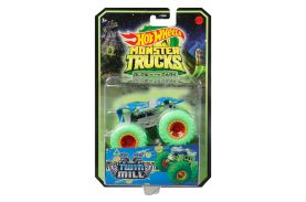 Hot wheels monster truck glow in the dark masinuta twin mill scara 1:64