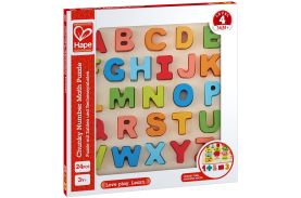 Hape puzzle alfabet chunky