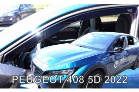 Paravanturi Heko Compatibile PEUGEOT 408 I 2022-Prezent - fata