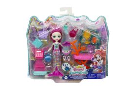 Enchantimals set papusa cu mobilier ocean kingdom
