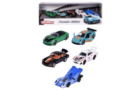 Majorette set 5 masinute metalice porsche 7.5cm