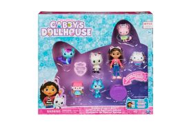Gabbys dollhouse set 7 figurine deluxe