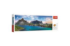 Puzzle trefl panorama 500 arhipelagul norvegian lofoten