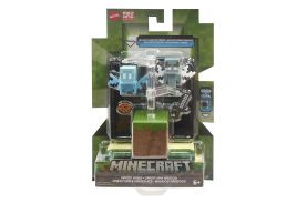 Minecraft craft a block figurina stronghold magio mobs 8cm
