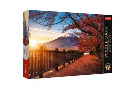 Puzzle trefl 1000 premium plus photo odyssey muntele fuji japonia