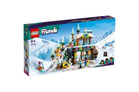 Lego friends partie de schi si cafenea 41756