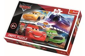 Puzzle trefl 160 cursa castigatoare