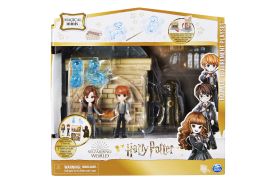 Harry potter wizarding world magical minis set 2 figurine ron wisleay si hermione granger