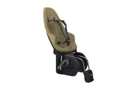 Scaun pentru copii, cu montare pe bicicleta in spate - Thule Yepp 2 Maxi Frame mounted, Fennel Tan