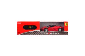 Masina cu telecomanda ferrari laferrari rosu cu scara 1 la 24