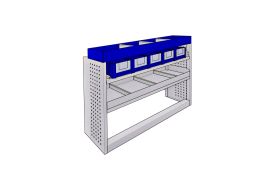 Sistem modular Provan 57-1-100-00 pentru autoutilitare mici - LINIA BRONZ - Partea stanga