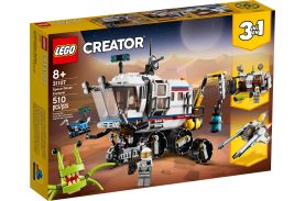 Lego creator explorator spatial rover 31107