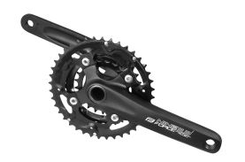 Pedalier Force F NINE 3.3+ Al 40/30/22T 175mm Negru