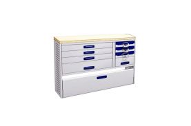 Sistem mobilier modular Provan LVNS-2001-1 pentru OPEL Movano 2021, ampatament L4 (4035 mm), inaltime H3 (2760 mm)