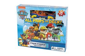 Patrula catelusilor puzzle urias de spuma 121 9 x 91 4cm