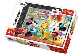Puzzle trefl 30 tortul aniversar