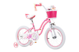 Bicicleta Royal Baby Star Girl Coaster Brake 18 Pink