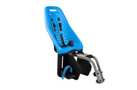 Scaun pentru copii, cu montare pe bicicleta in spate - Thule Yepp Maxi Frame mounted, Blue