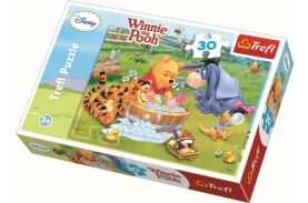 Puzzle trefl 30 piglet face o baita