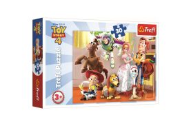 Puzzle trefl 30 toystory4 pregatiti de joaca