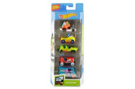 Set 5 masini hot wheels funpark