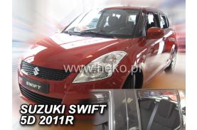 Paravanturi Heko Compatibile SUZUKI Swift II 2010-2017 Hatchback 5 Usi - fata si spate